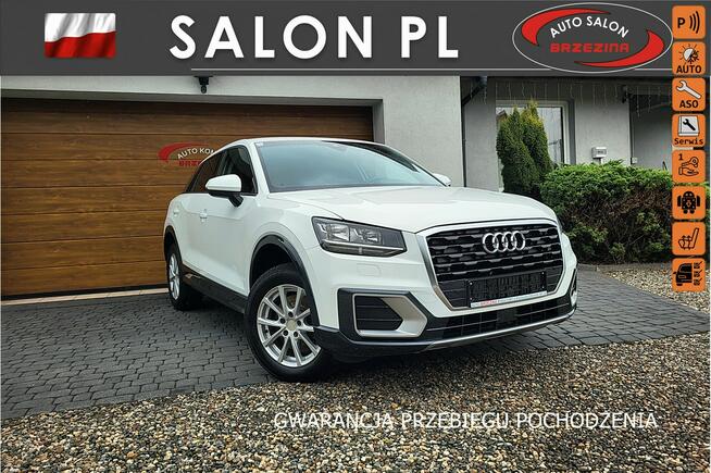 Audi Q2 serwis ASO, I-rej 2017