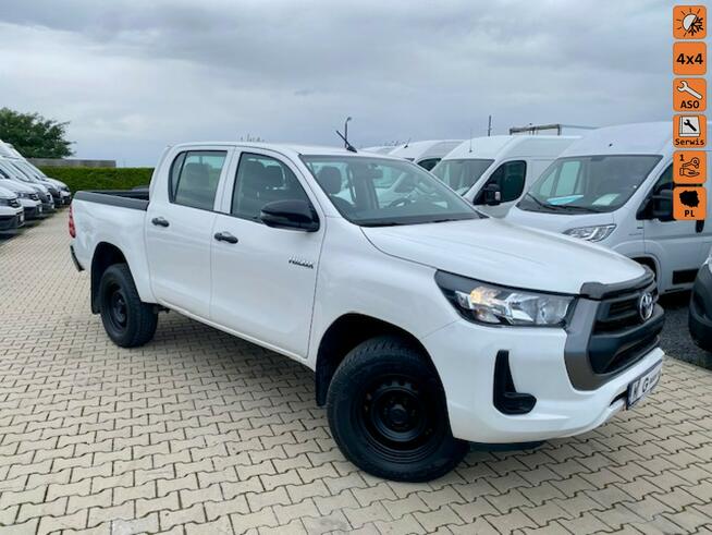 Toyota Hilux / SALON PL / 92 tys.km / 2,4-150KM / 4 x 4 / KLIMA / GWARANCJA