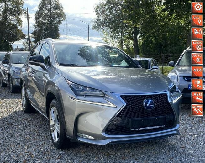 Lexus NX 300h Hybrid 4WD  F sport skóra  Ful LED