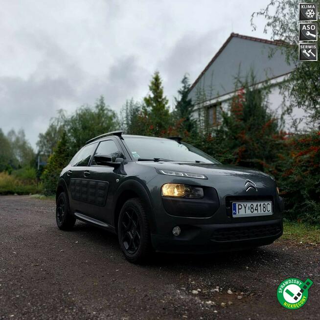 Citroen C4 Cactus Zarejestrowany  Bezpośredni import pojazdów