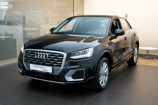 Audi Q2 40 TFSI 190 KM Quattro Stronic Virtual Led Ambiente Tempomat Hak