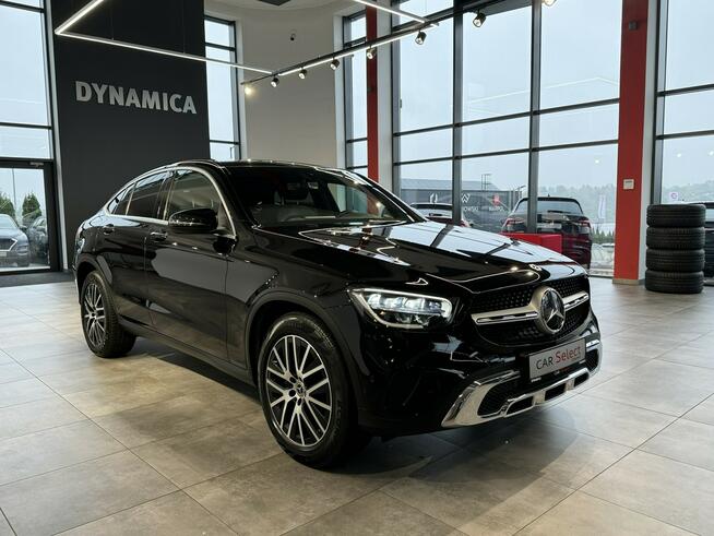 Mercedes GLC 200 Coupe 4MATIC 2.0 197KM 2019r. f-a VAT Salon PL 1 wł