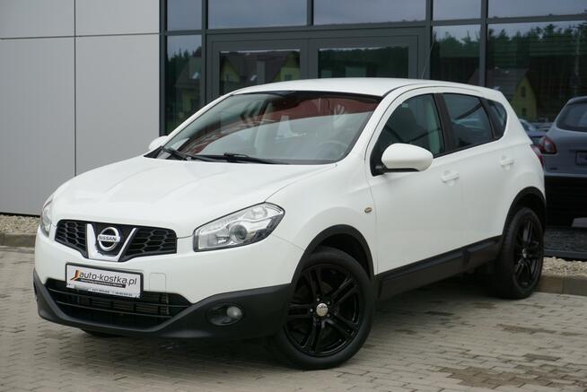 Nissan Qashqai Kamera+Czujniki Climatronic Navi Android Tempomat GWARANCJA Bezwypadek