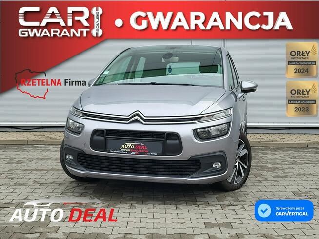 Citroen C4 Picasso 1.6D 120KM, Pełen Automat, Nawigacja, Niski Przebieg, AUTO DEAL Piła