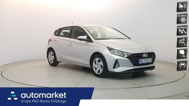 Hyundai i20 1.2 Pure! Z Polskiego Salonu! Faktura VAT!