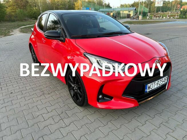 Toyota Yaris Bezwypadkowy jeden właściciel