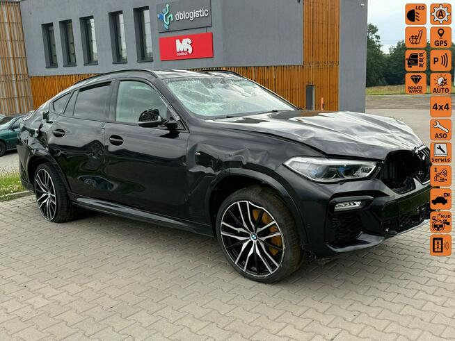 BMW X6 M M50I * Laser* XDrive * HeadUp * Harman/Kardon* Masaże