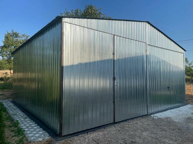 Garaże blaszane domki ogrodowe wiaty w atrakcyjnych cenach