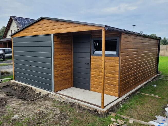 Garaże blaszane domki ogrodowe wiaty w atrakcyjnych cenach