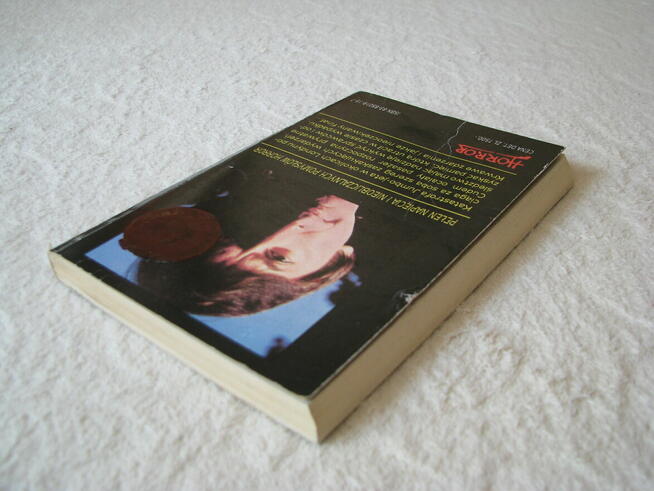 Ocalony, James Herbert, Wydanie I