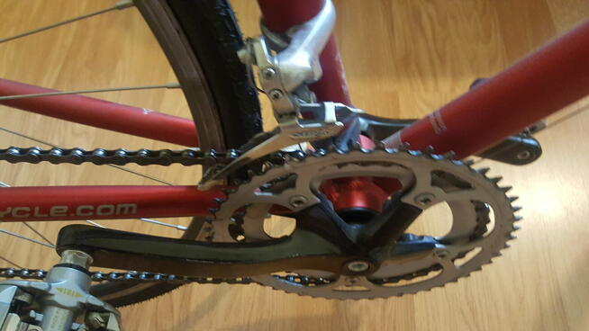 Rower szosa B-Twin 16--175 cm