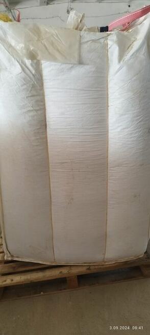 Big Bag worek z lejem 1000 kg 160x90x90 cm z uchwytami biały