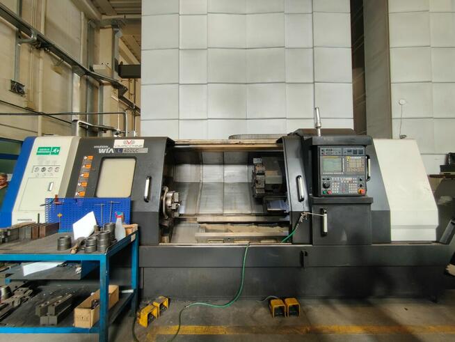 HYUNDAI L400LC tokarka CNC 2014 i inne maszyny