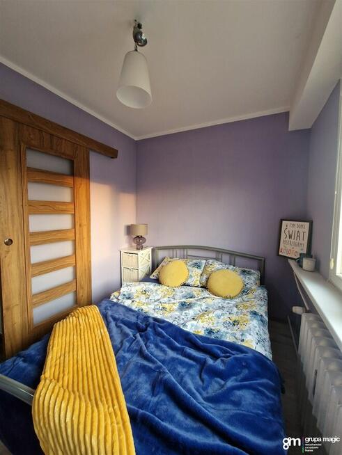 Mieszkanie 60,7m2 / 3 pokoje dla rodziny w zielonej okolicy.