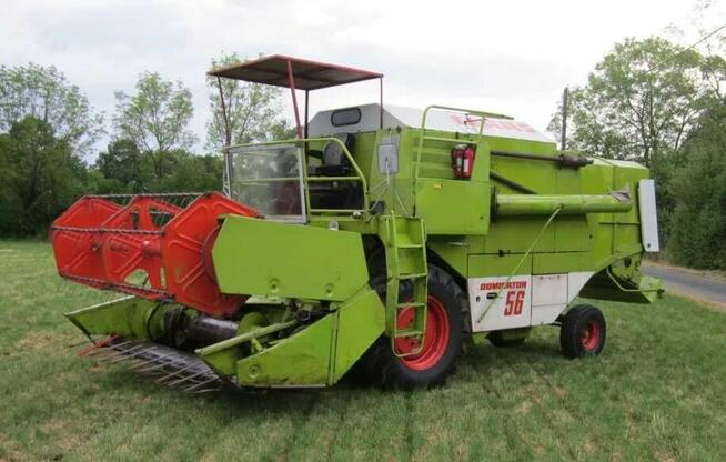 Kombajn CLAAS Dominator 56 3m z sieczkarnią