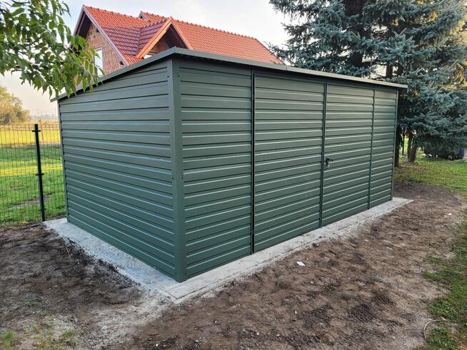 Garaże blaszane domki ogrodowe wiaty w atrakcyjnych cenach