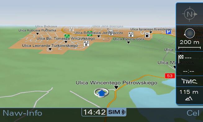 Audi POLSKIE MENU Lektor Nawigacja 3G A4 A5 A6 A8 Q5 Mapy