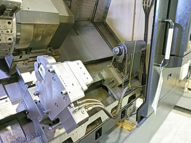 HYUNDAI L300LA tokarka CNC 2016 i inne maszyny