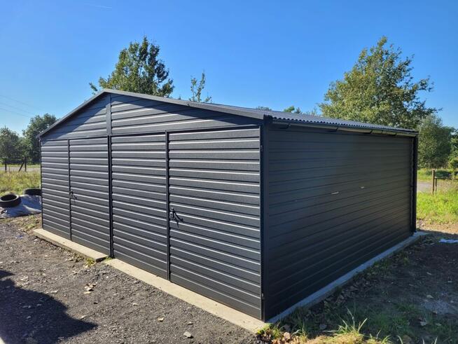 Garaże blaszane domki ogrodowe wiaty w atrakcyjnych cenach