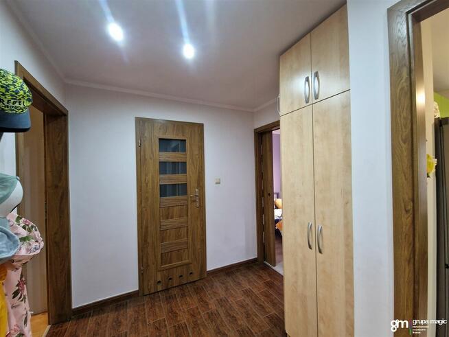 Mieszkanie 60,7m2 / 3 pokoje dla rodziny w zielonej okolicy.