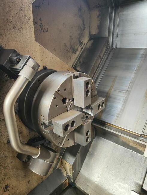 HYUNDAI L400LC tokarka CNC 2014 i inne maszyny
