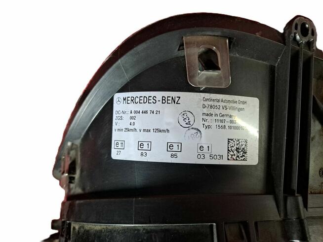 A0044467421 Licznik, Zegar Mercedes Actros Axor Atego MP3