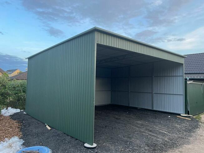 Garaże blaszane domki ogrodowe wiaty w atrakcyjnych cenach