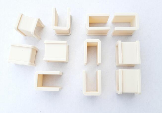 Wkładki w obejmy resora Fiat 125p, Polonez, FSO. Wysyłka