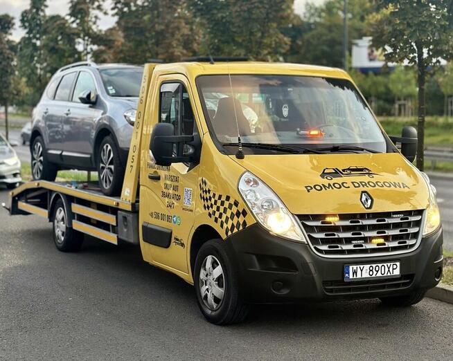 Эвакуатор Варшава 24/7