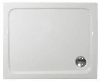 Brodzik niski 110x90 cm Heron akrylowy