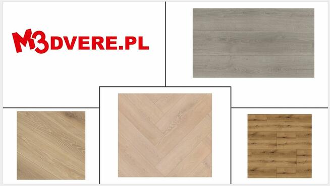 M3 drzwi i podłogi do każdego wnętrza