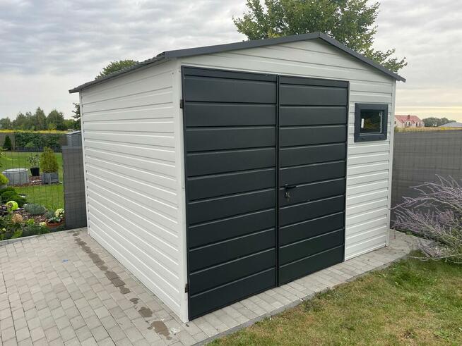 Garaże blaszane domki ogrodowe wiaty w atrakcyjnych cenach