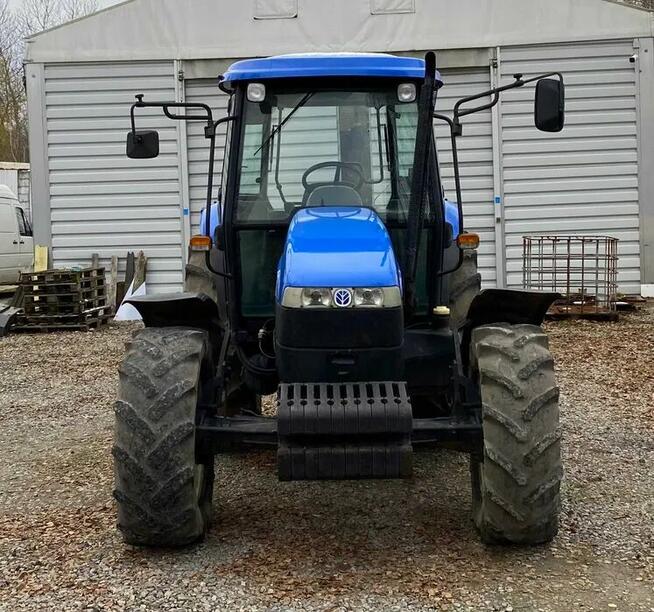 Ciągnik New Holland TD 90 D 4x4 90KM Sprężarka