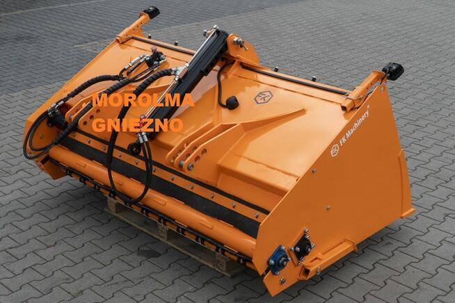 Piaskarka solarka komunalna posypywarka samozaładowcza do ut