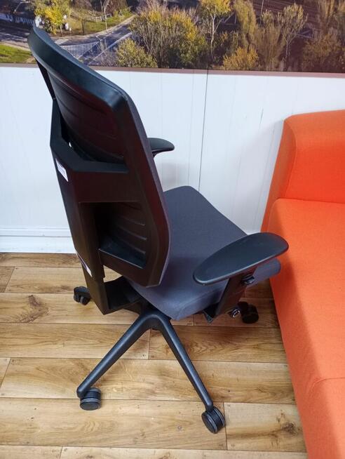 Fotel Profim Raya 21S szary fotele biurowe