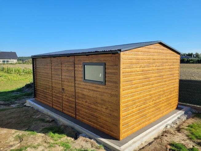 Garaże blaszane domki ogrodowe wiaty w atrakcyjnych cenach