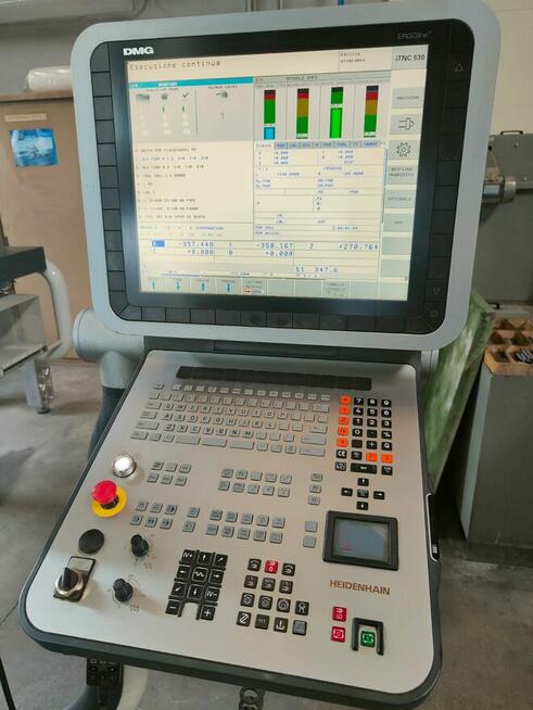 DECKEL MAHO DMU 70eVo LINEAR 5 osi centrum obróbcze i inne