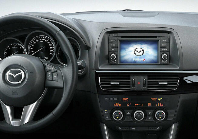 Mapa MAZDA NB1 TomTom - wersja 1140 - SD Europa 2025