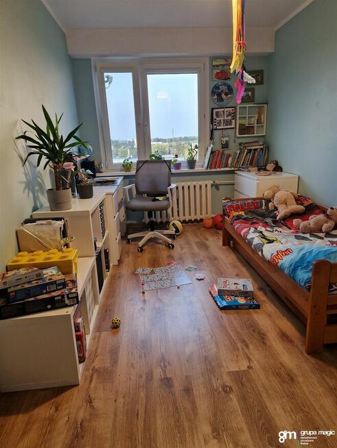 Mieszkanie 60,7m2 / 3 pokoje dla rodziny w zielonej okolicy.