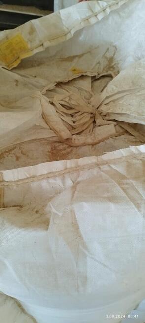 Big Bag worek z lejem 1000 kg 160x90x90 cm z uchwytami biały