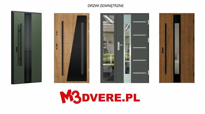 M3 drzwi i podłogi do każdego wnętrza