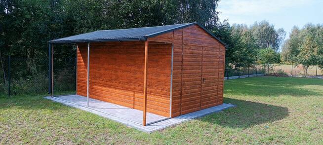 Garaże blaszane domki ogrodowe wiaty w atrakcyjnych cenach