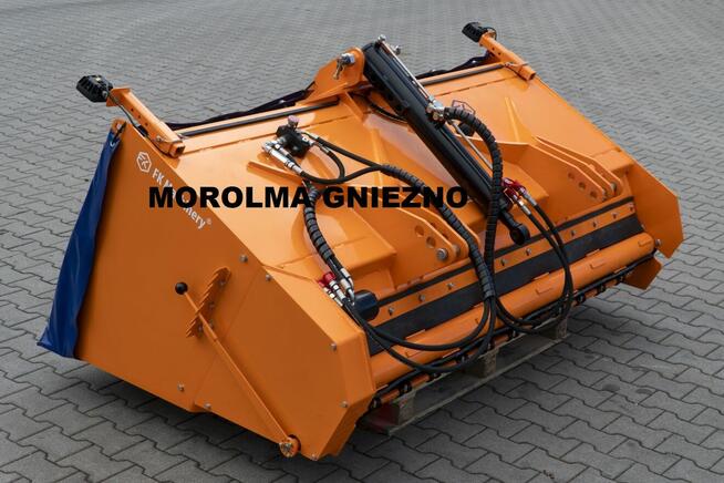 Piaskarka solarka komunalna posypywarka samozaładowcza do u