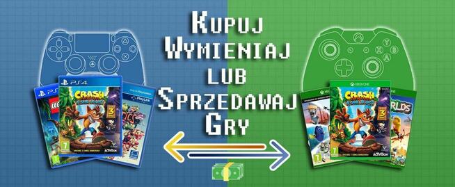 Skup Sprzedaż Wymiana GIER na KONSOLE QUICK-COMP Przemyśl