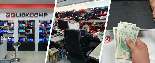 Skup Sprzedaż Wymiana GIER na KONSOLE QUICK-COMP Przemyśl