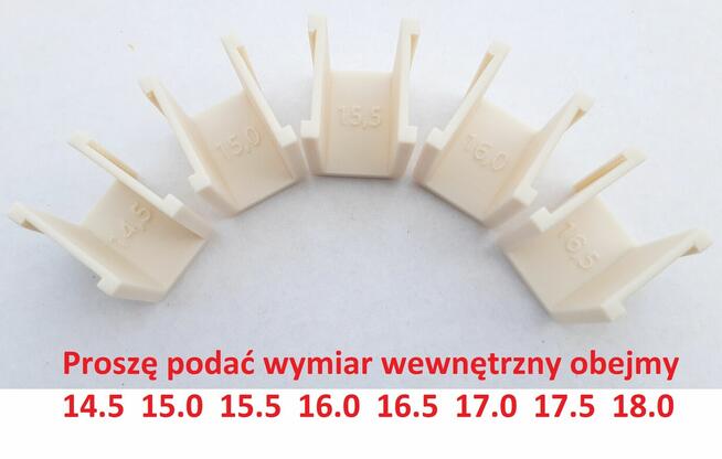 Wkładki w obejmy resora Fiat 125p, Polonez, FSO. Wysyłka