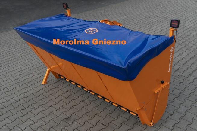 Piaskarka solarka komunalna posypywarka samozaładowcza do u