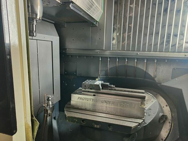 DECKEL MAHO DMU 70eVo LINEAR 5 osi centrum obróbcze i inne