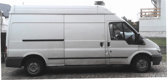 Ford Transit 2,0 L2H3 FAKTURA 23%