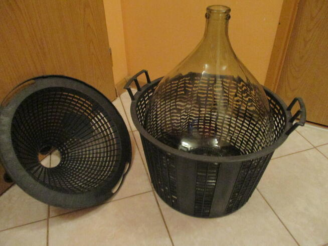 Duża butla balon do wina 35 L